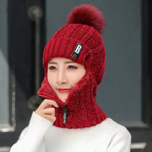 Marielle – Winter Knitted Beanie – Snug & Fashionable