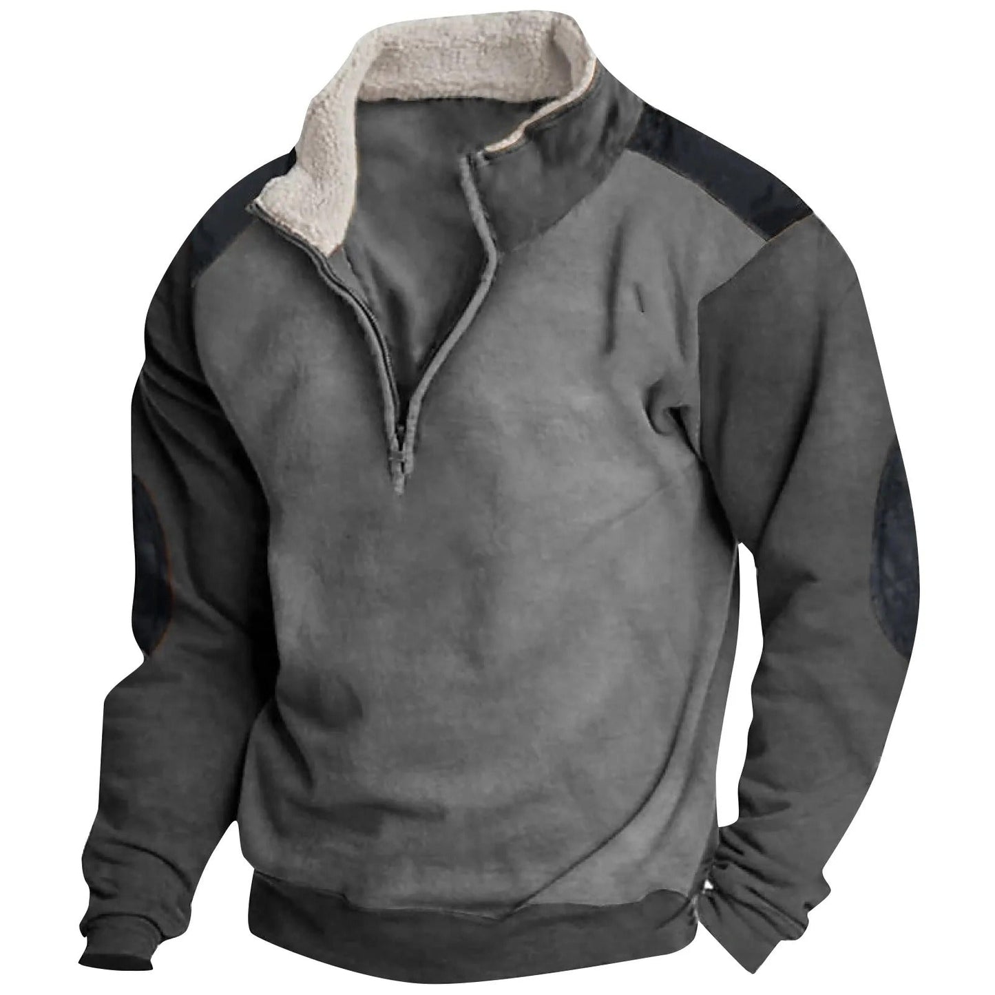 Retro vintage warm sweater for men | Dallin
