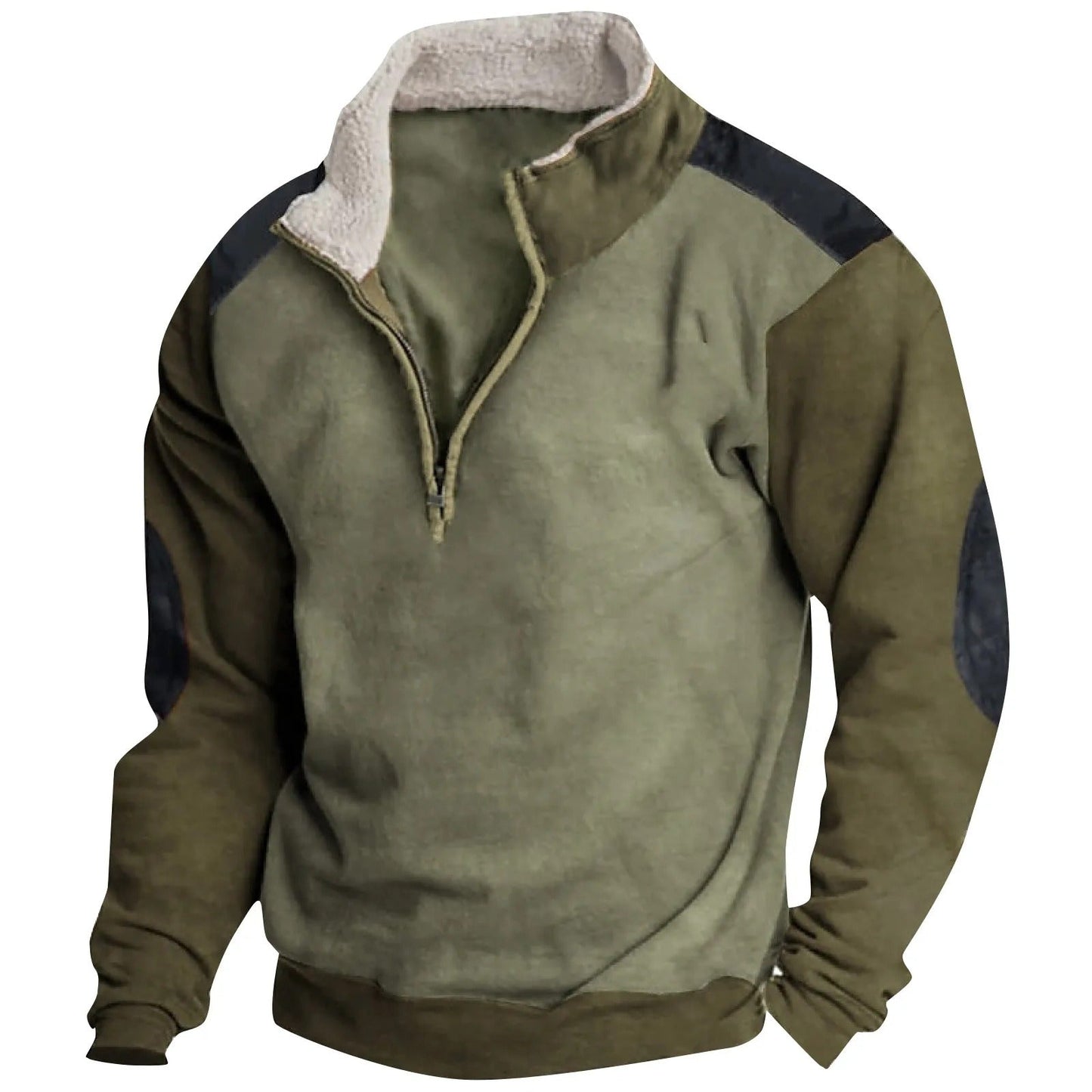 Retro vintage warm sweater for men | Dallin