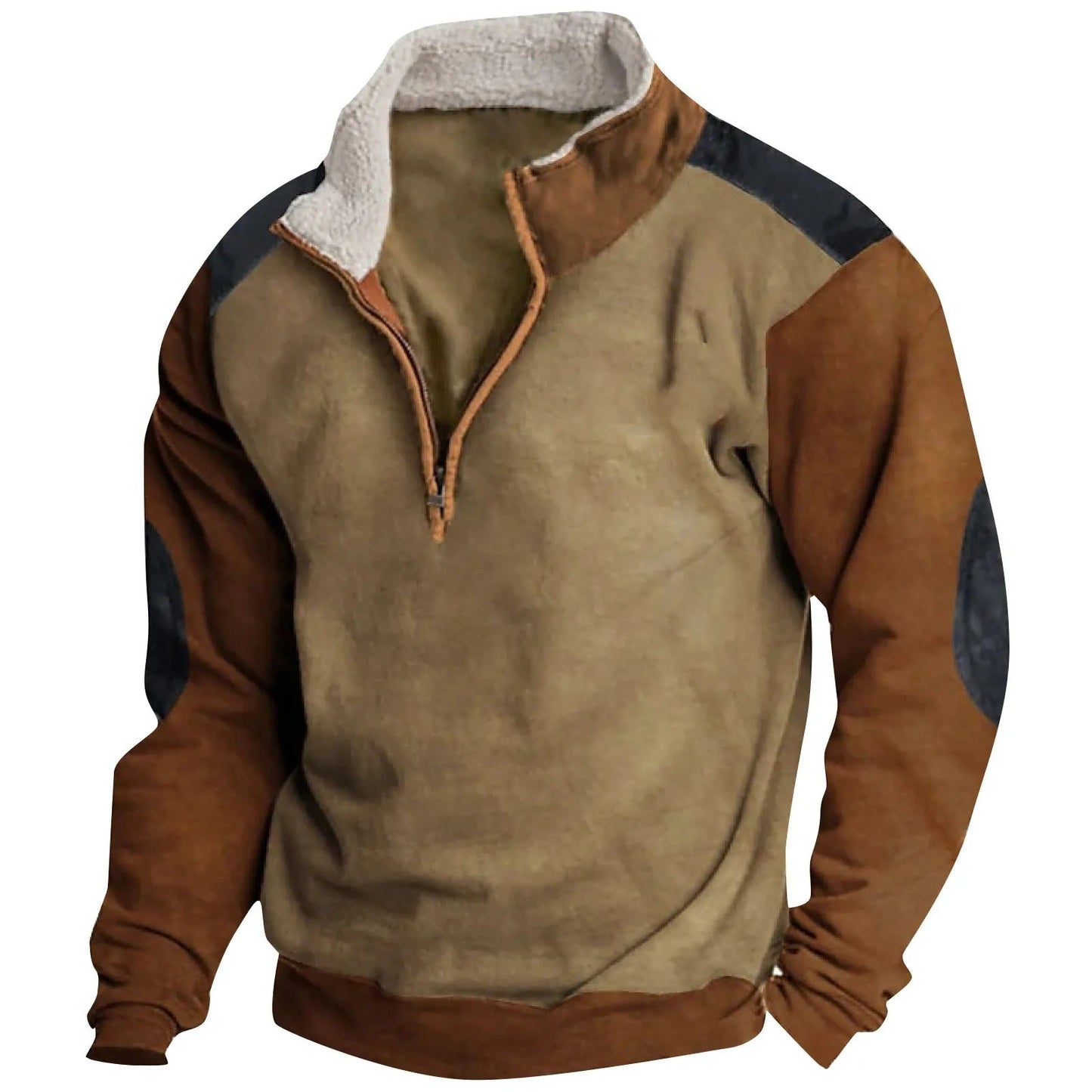 Retro vintage warm sweater for men | Dallin