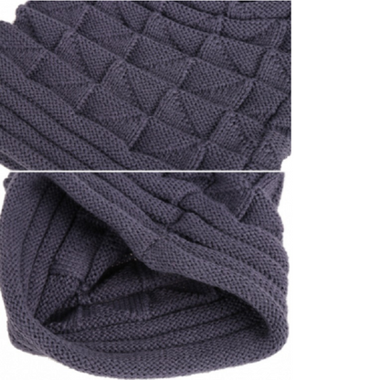 Kim – Cozy Knitted Beanie – Soft & Trendy