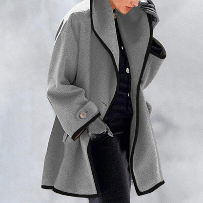 Roslyn | Sophisticated Two-Tone Statement Jacket for Women