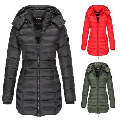 Women Premium Quilted Winter Coat | Desirae
