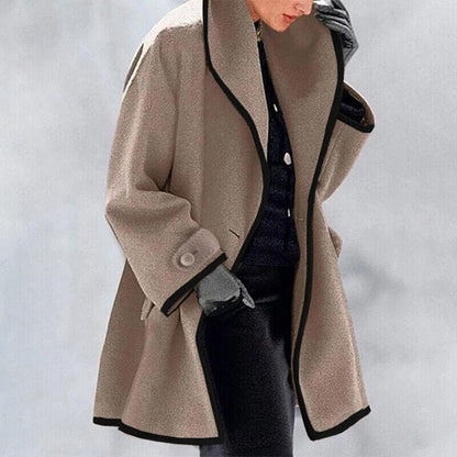 Roslyn | Sophisticated Two-Tone Statement Jacket for Women