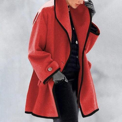 Roslyn | Sophisticated Two-Tone Statement Jacket for Women