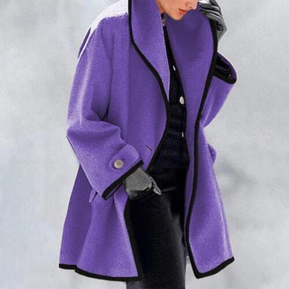 Roslyn | Sophisticated Two-Tone Statement Jacket for Women