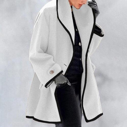 Roslyn | Sophisticated Two-Tone Statement Jacket for Women