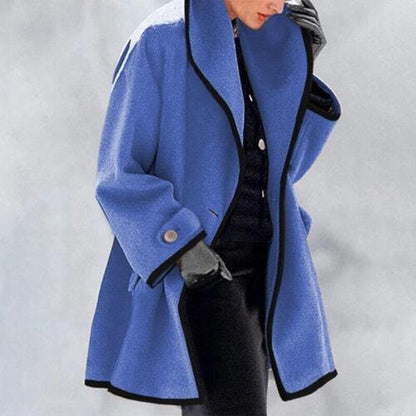 Roslyn | Sophisticated Two-Tone Statement Jacket for Women