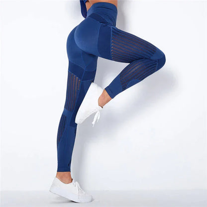 High-Waist Compression Leggings | Winter