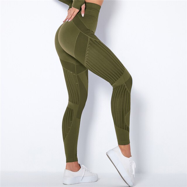 High-Waist Compression Leggings | Winter