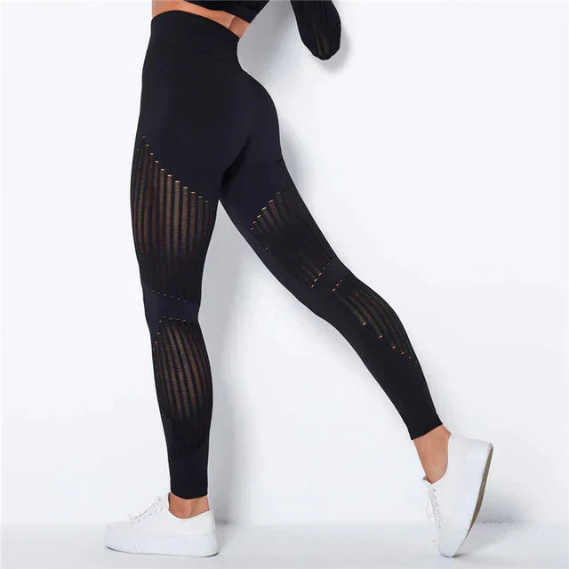 High-Waist Compression Leggings | Winter