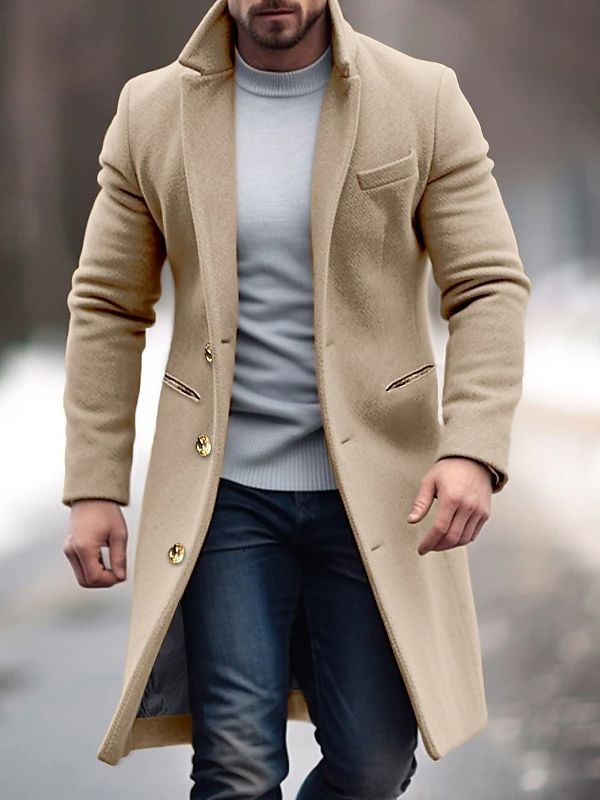 Men’s Tailored Winter Coat | Niall