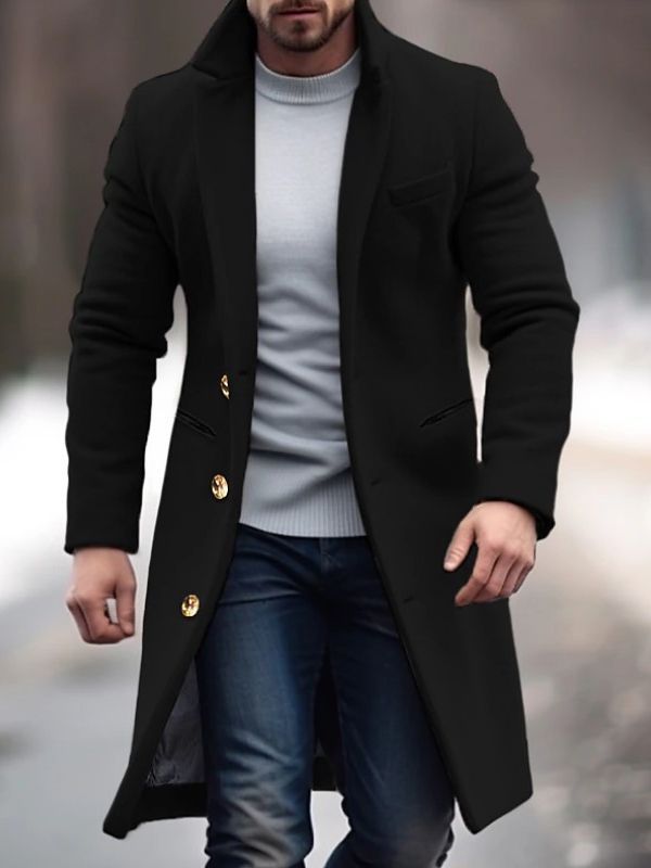 Men’s Tailored Winter Coat | Niall