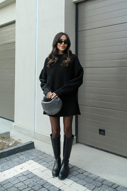 Chic Sweater & Skirt Set | Giselle