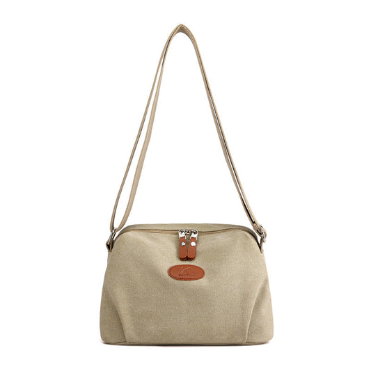 Women Casual Canvas Shoulder Bag | Marigold