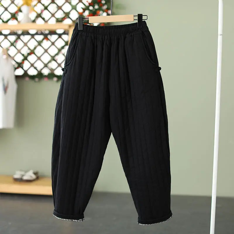 Relaxed Tapered Pants | Jacquetta