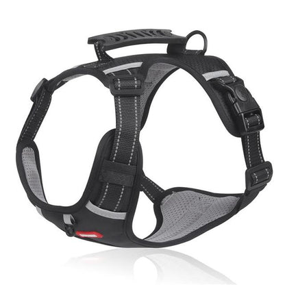 Variant image for Adjustable Dog Harness No Pull Breathable Fabric | Comfortable Control for Dogs-6
