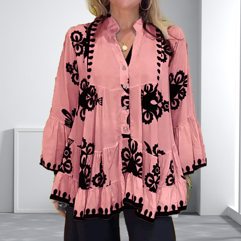 Boho Print Tunic Top | Tansy