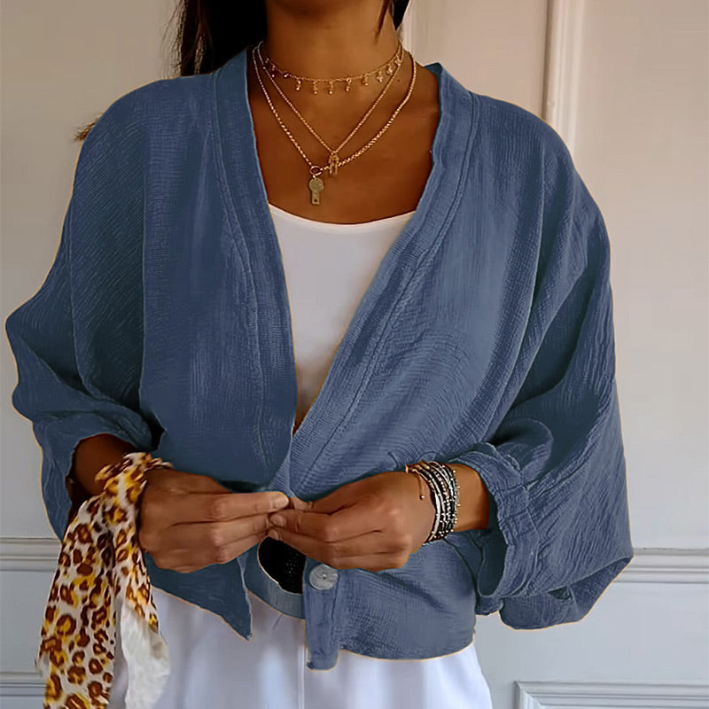 Button-Up Oversized Cardigan | Genesis