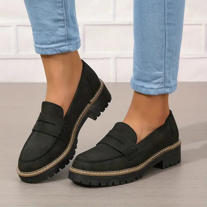 Variant image for Men's Loafers Black Leather | Aiden-1