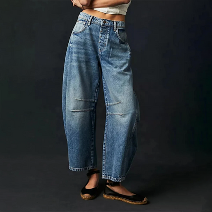 Relaxed Wide-Leg Utility Pants | Heaven