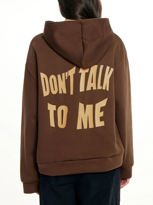 Women Statement Graphic Hoodie | Coralie