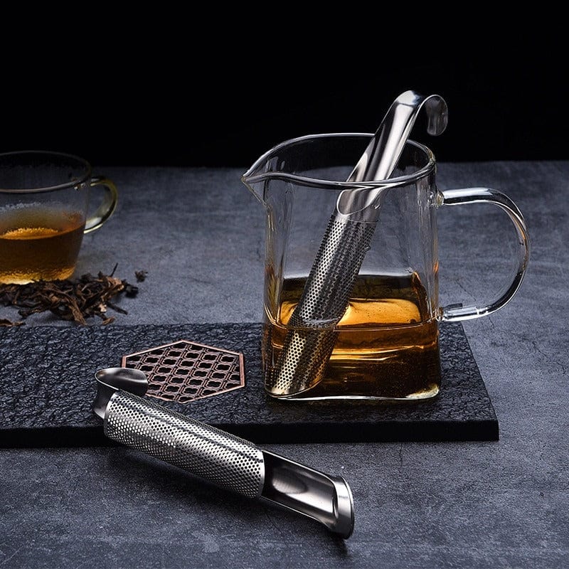 Stainless Steel Tea Infuser – Loose Leaf Strainer Tool