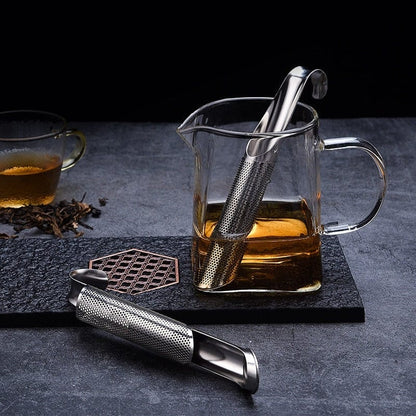 Stainless Steel Tea Infuser – Loose Leaf Strainer Tool