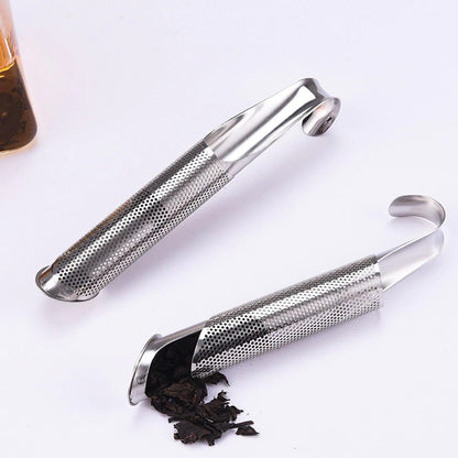Stainless Steel Tea Infuser – Loose Leaf Strainer Tool
