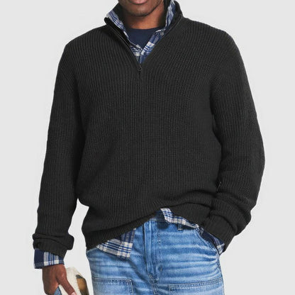 Timeless Men's Wool Autumn Sweater | Asherick