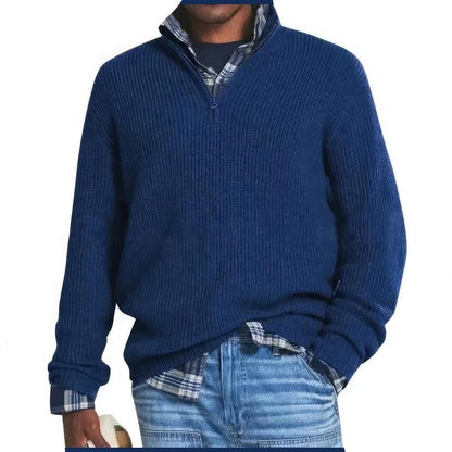 Timeless Men's Wool Autumn Sweater | Asherick