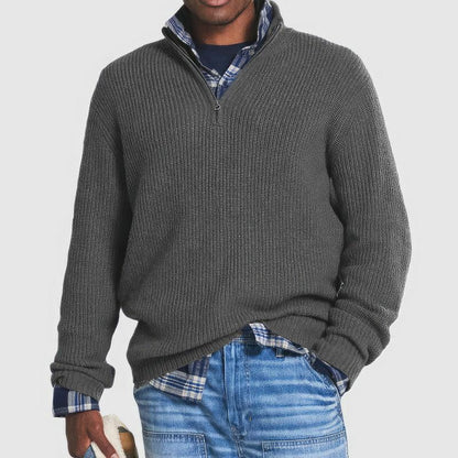 Timeless Men's Wool Autumn Sweater | Asherick