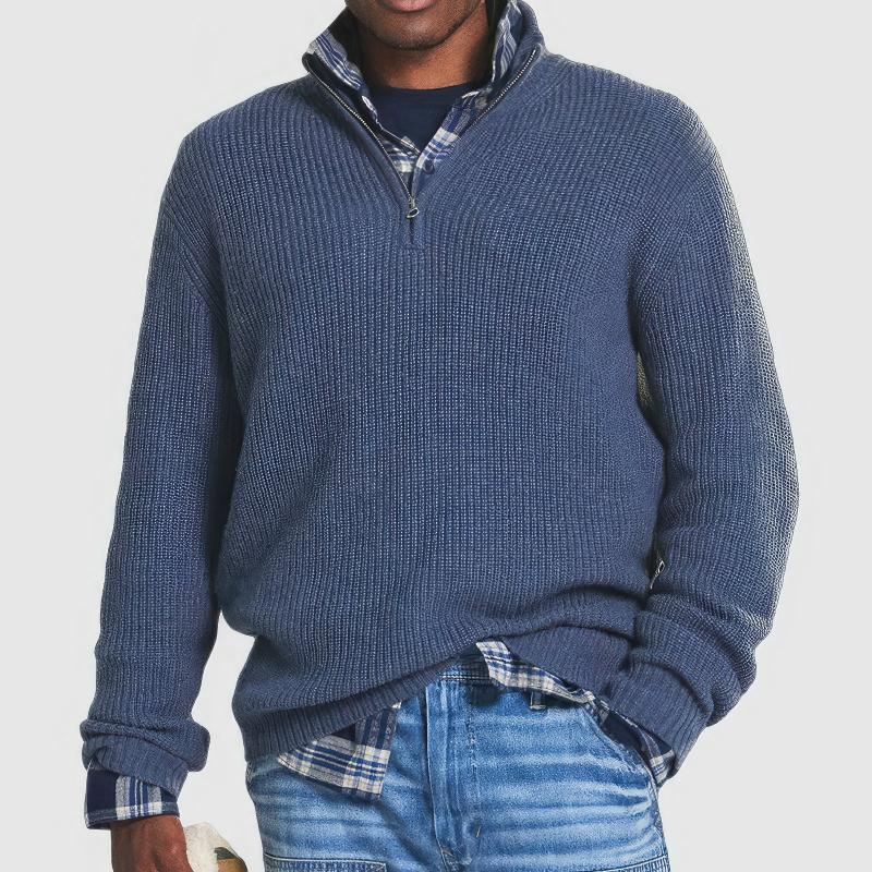 Timeless Men's Wool Autumn Sweater | Asherick