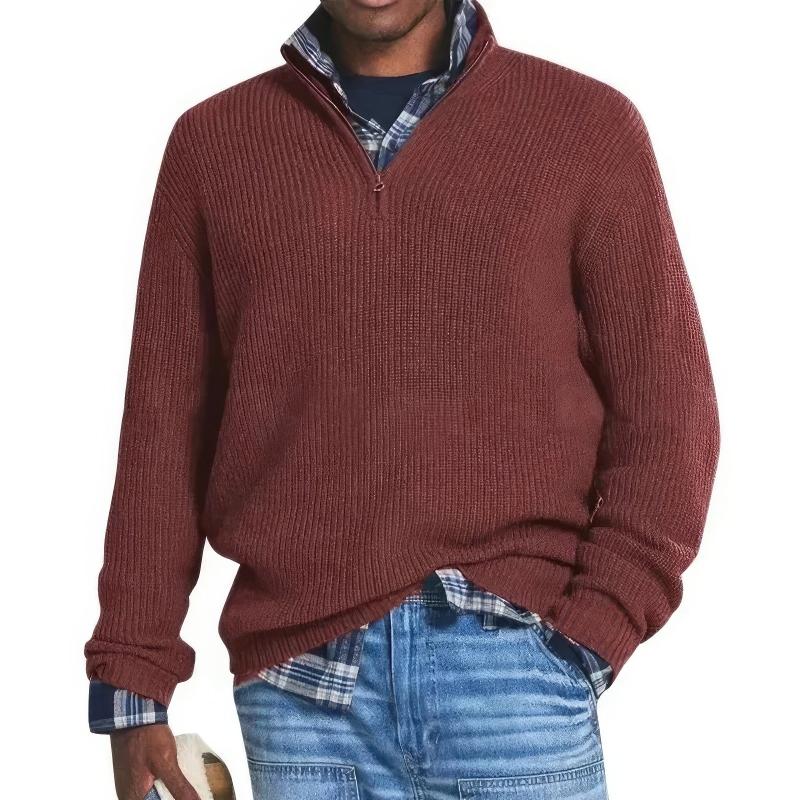 Timeless Men's Wool Autumn Sweater | Asherick