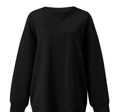 Women Oversized Crewneck Sweatshirt | Irenee