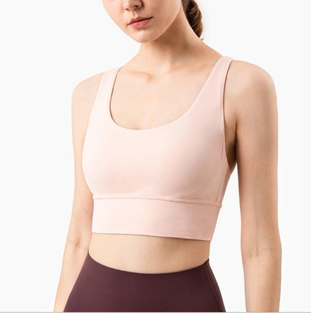 Variant image for Women Sports Bra Black Nylon Spandex | Activewear-13