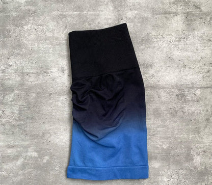 Variant image for Women Biker Shorts Gradient Nylon | Bella-19