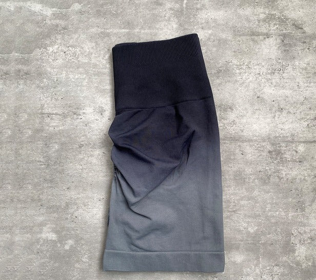 Variant image for Women Biker Shorts Gradient Nylon | Bella-13