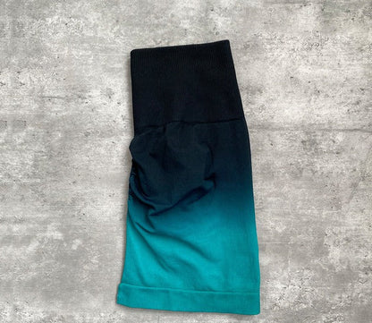 Variant image for Women Biker Shorts Gradient Nylon | Bella-16