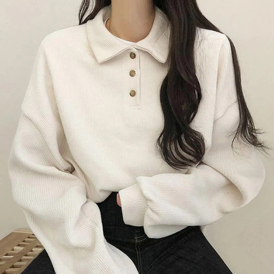 Women Sweater Grey Knit | Emma-1