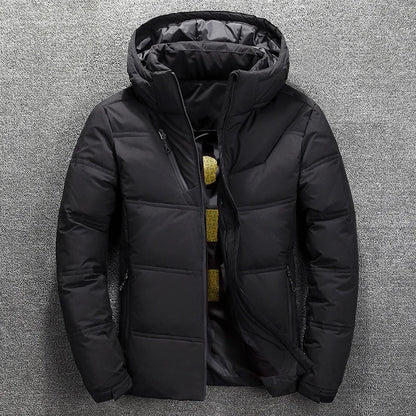 Men Insulated Hooded Puffer Jacket | Colden