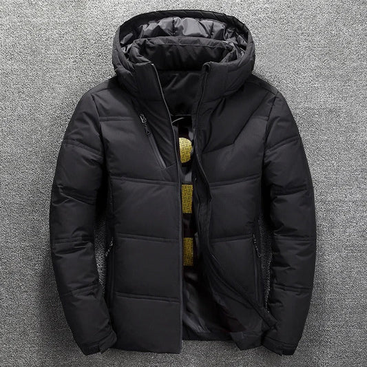 Men Insulated Hooded Puffer Jacket | Colden