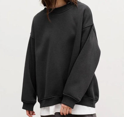 Women Oversized Crewneck Sweatshirt | Vanna