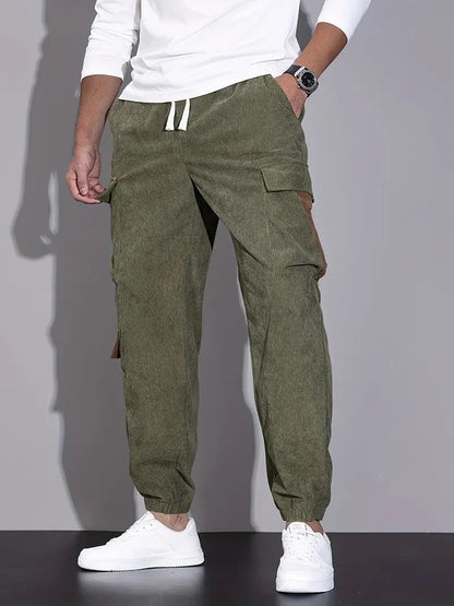 Men Corduroy Jogger Pants | Ormond