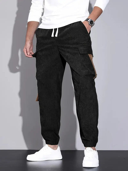 Men Corduroy Jogger Pants | Ormond