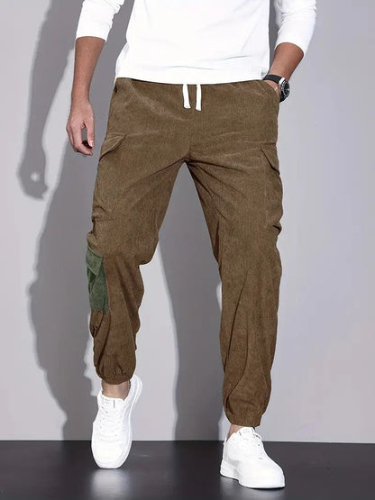 Men Corduroy Jogger Pants | Ormond