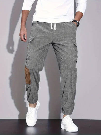 Men Corduroy Jogger Pants | Ormond