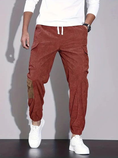 Men Corduroy Jogger Pants | Ormond