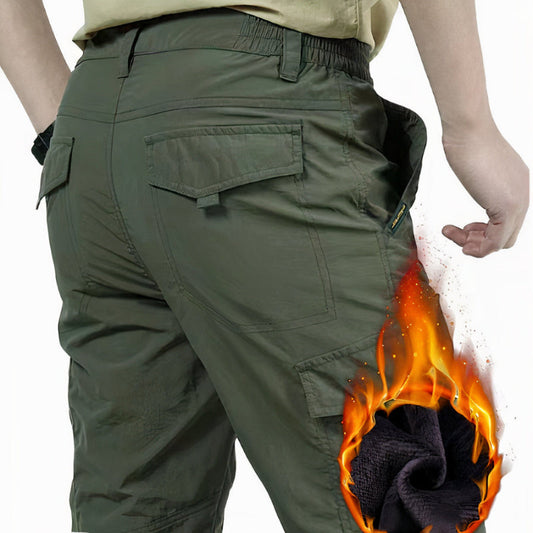 Men Insulated Cargo Pants | Az