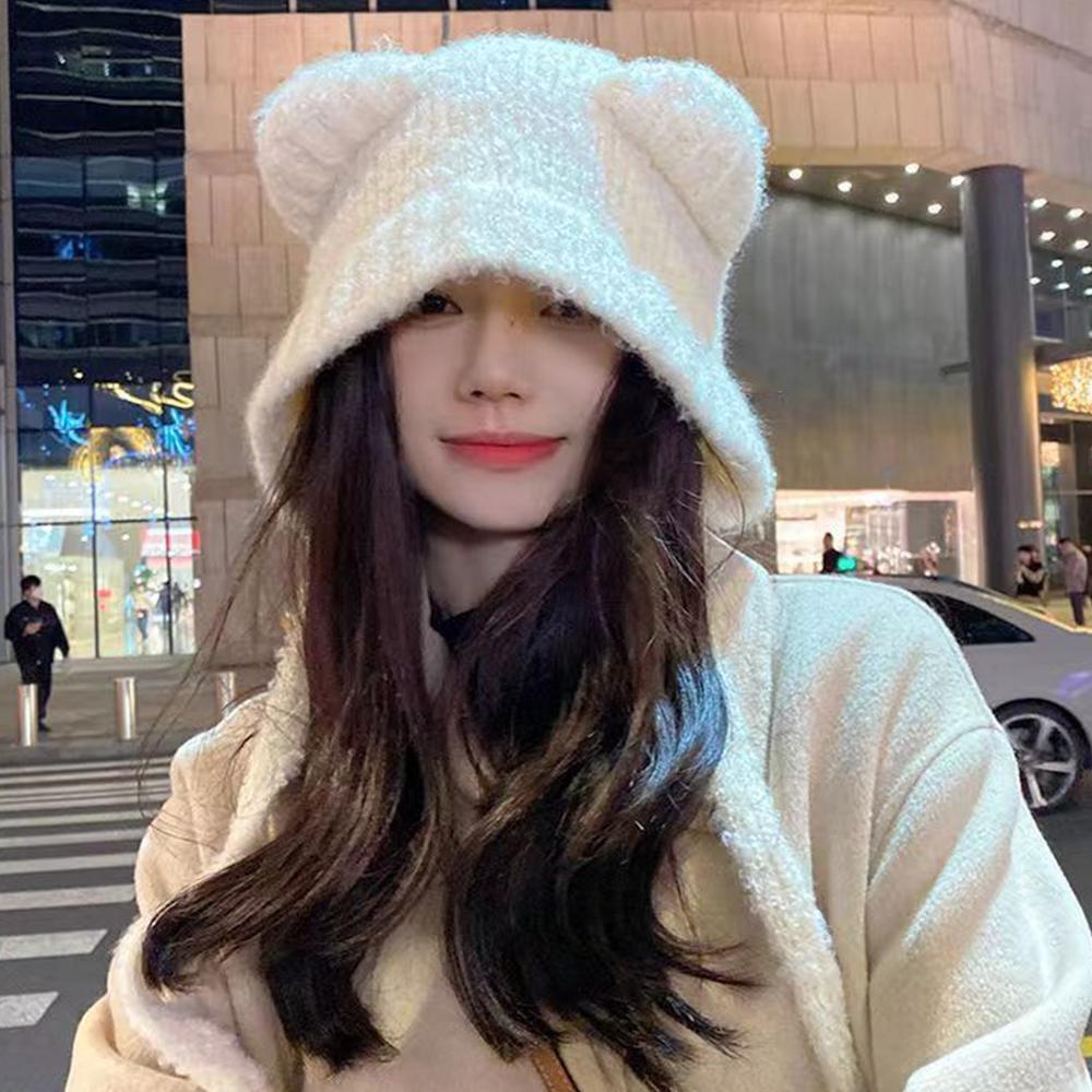 Honey – Teddy Beanie for Women – Cute & Comfortable